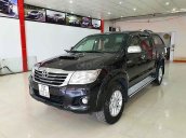 Cần bán xe Toyota Hilux 2.5E 4x2 MT năm 2013, màu đen, xe nhập chính chủ, giá tốt