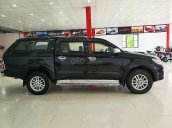 Cần bán xe Toyota Hilux 2.5E 4x2 MT năm 2013, màu đen, xe nhập chính chủ, giá tốt