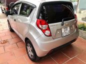 Bán Chevrolet Spark 1.0AT Van năm 2013, màu bạc, xe nhập