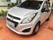 Bán Chevrolet Spark 1.0AT Van năm 2013, màu bạc, xe nhập