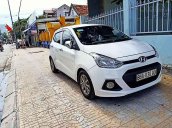 Bán Hyundai Grand i10 1.0 MT đời 2014, màu trắng, xe nhập xe gia đình, 242tr