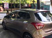 Bán Hyundai Grand i10 1.2 AT 2018, màu ghi vàng như mới