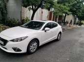 Bán Mazda 3 2016 1.5AT biển Sài Gòn, màu trắng