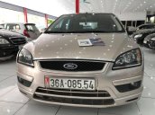 Cần bán Focus 2006 - ĐK 2007, máy số zin, đi 14.000km chuẩn, vàng cát