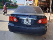 Cần bán gấp Toyota Corolla Altis sản xuất năm 2003, màu xanh lam, giá 125tr