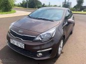 Bán Kia Rio 1.4 AT năm 2015, màu nâu, nhập khẩu, giá chỉ 415 triệu