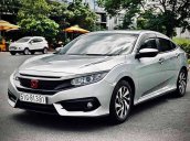 Bán Honda Civic sản xuất năm 2018, màu bạc, 658 triệu