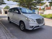 Bán Toyota Innova 2008, màu bạc