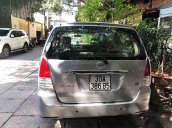 Cần bán xe Toyota Innova sản xuất 2009, màu bạc