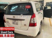 Bán ô tô Toyota Innova đời 2014, màu trắng giá cạnh tranh