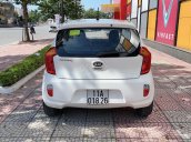 Kia Morning 2015 mới hơn chữ mới, màu trắng ngọc trai, giá yêu thương