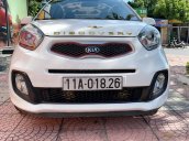 Kia Morning 2015 mới hơn chữ mới, màu trắng ngọc trai, giá yêu thương