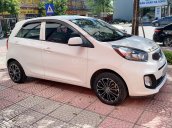 Kia Morning 2015 mới hơn chữ mới, màu trắng ngọc trai, giá yêu thương