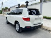 Bán Toyota Highlander năm 2011, màu trắng còn mới