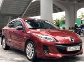 Bán ô tô Mazda 3 năm sản xuất 2014, màu đỏ chính chủ