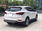 Bán xe Hyundai Santa Fe đời 2019, màu trắng