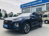 Bán Hyundai Santa Fe năm sản xuất 2019, màu xanh lam còn mới