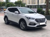 Bán xe Hyundai Santa Fe đời 2019, màu trắng