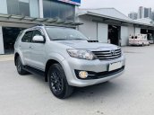 Bán Toyota Fortuner sản xuất năm 2016, màu bạc 