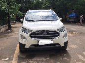 Bán Ford EcoSport năm 2018, xe chính chủ còn mới, động cơ hoạt động tốt