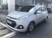 Bán Hyundai Grand i10 đời 2014, màu bạc, nhập khẩu Ấn Độ