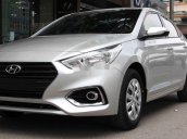 Bán xe Hyundai Accent 2020, màu bạc, giá tốt