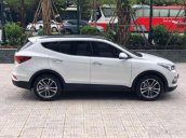 Bán Hyundai Santa Fe đời 2019, màu trắng, bản full option