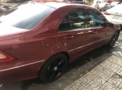 Bán Mercedes C240 sản xuất 2004, màu đỏ