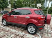 Xe Ford EcoSport 1.5L AT Titanium sản xuất 2016, màu đỏ