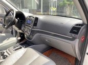 Bán xe Hyundai Santa Fe đời 2011, màu bạc