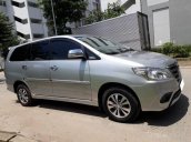 Bán Toyota Innova năm sản xuất 2015, màu bạc còn mới, giá 446tr