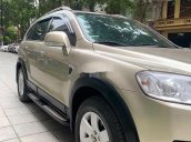 Chính chủ bán lại xe Chevrolet Captiva đời 2009, màu vàng cát