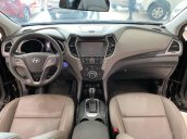 Bán Hyundai Santa Fe sản xuất 2017, màu đen, giá 890tr