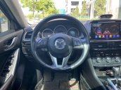Bán Mazda 6 năm sản xuất 2016, màu xanh đá, nhập khẩu, 595 triệu