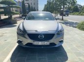 Bán Mazda 6 năm sản xuất 2016, màu xanh đá, nhập khẩu, 595 triệu