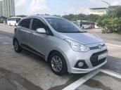 Bán Hyundai Grand i10 đời 2014, màu bạc, nhập khẩu Ấn Độ