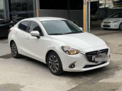 Bán ô tô Mazda 2 đời 2018, màu trắng xe gia đình, giá tốt