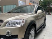 Chính chủ bán lại xe Chevrolet Captiva đời 2009, màu vàng cát