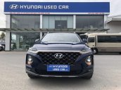 Bán Hyundai Santa Fe năm sản xuất 2019, màu xanh lam còn mới