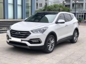 Bán Hyundai Santa Fe đời 2019, màu trắng, bản full option