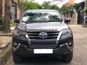 Bán Toyota Fortuner năm sản xuất 2018, màu xám