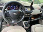 Cần bán xe Hyundai Grand i10 năm sản xuất 2019, màu bạc 