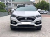 Bán xe Hyundai Santa Fe đời 2019, màu trắng