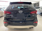 Bán Hyundai Santa Fe sản xuất 2017, màu đen, giá 890tr