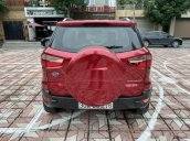 Xe Ford EcoSport 1.5L AT Titanium sản xuất 2016, màu đỏ