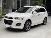 Bán xe Chevrolet Captiva LTZ 2.4 2017, màu trắng. Biển Sài Gòn