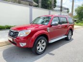 Bán Ford Everest Limited 4x2AT 2009, màu đỏ số tự động