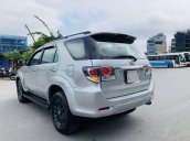 Bán Toyota Fortuner sản xuất năm 2016, màu bạc 