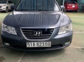 Bán Hyundai Sonata năm sản xuất 2009, màu xám, nhập khẩu Hàn Quốc