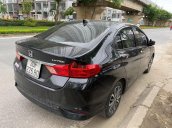 Bán Honda City đời 2018, màu đen chính chủ, giá 488tr